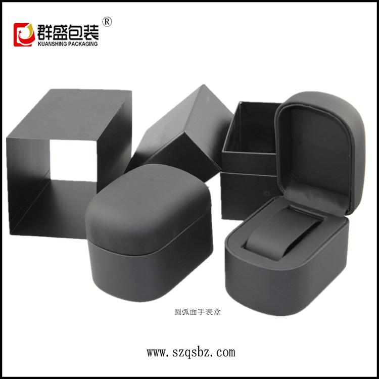 供應(yīng)同款式阿瑪尼手表盒 表盒廠 品牌包裝盒子