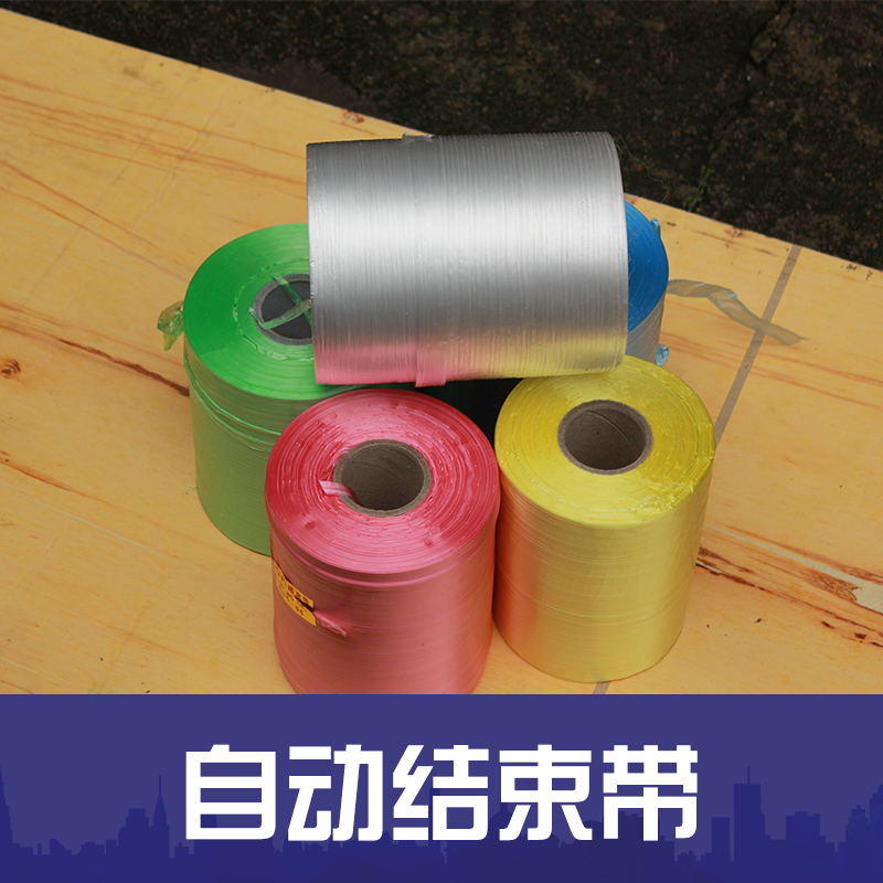 供應(yīng)湖南自動(dòng)結(jié)束帶廠家直銷   *PE28#結(jié)束帶 機(jī)用結(jié)束帶—專業(yè)包裝*