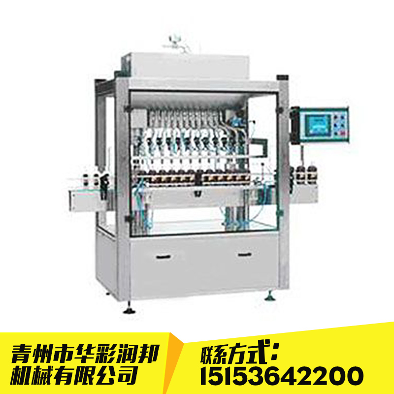 【廠家供應(yīng)】豆奶灌裝機(jī) 液體全自動灌裝機(jī) 直線式灌裝機(jī) *