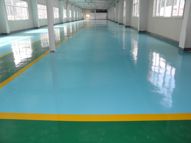 供應(yīng)用于的云南環(huán)氧樹脂自流平地坪施工