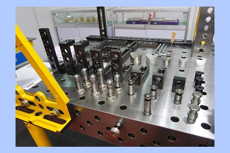 青島三維柔性工裝供|上海代理三維工裝平臺(tái)|三維柔性工裝夾具價(jià)格表