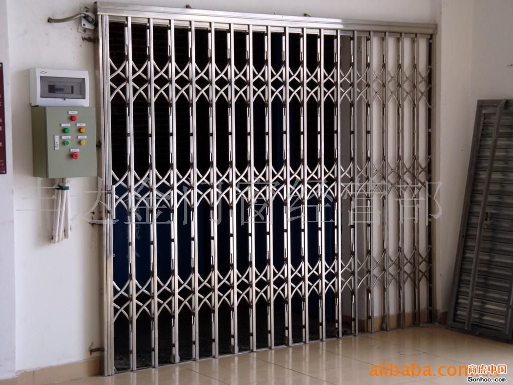 供應(yīng)貴陽不銹鋼拉閘門，貴陽不銹鋼拉閘門廠家，貴陽不銹鋼拉閘門價格