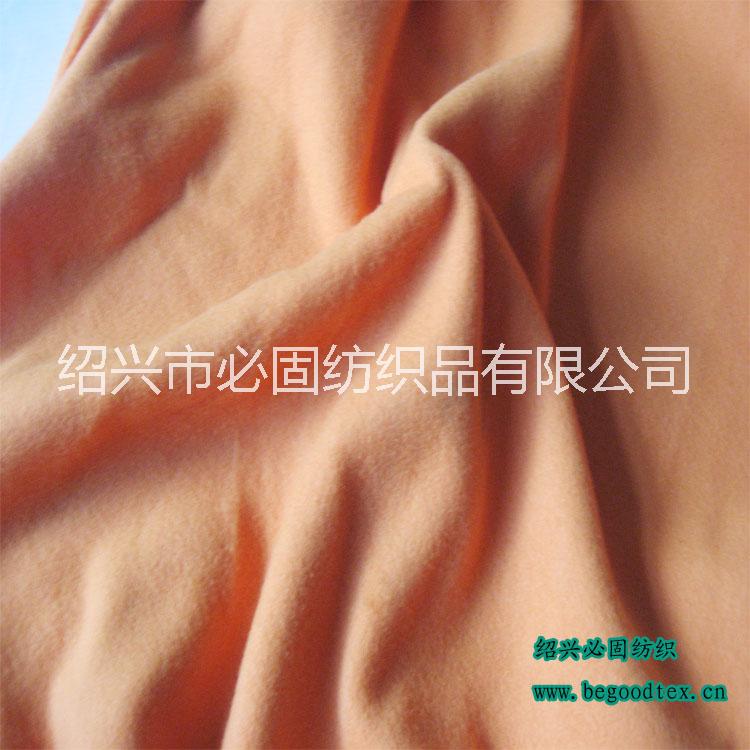 供應(yīng)用于毯子制作的*阻燃全滌雙面絨毯子面料