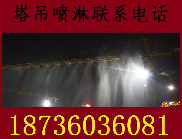 供應(yīng)開封塔吊噴淋1873603608