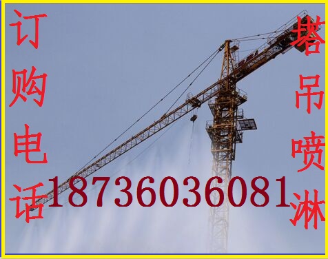 供應鄭州塔吊噴淋-18736036081鄭州塔吊淋雨廠家報價安裝！河南鄭州哪家塔吊噴淋*！
