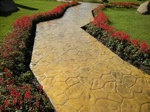 供應用于的昆明壓花地坪施工壓花地坪