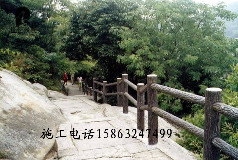 供應(yīng)生態(tài)欄桿／景區(qū)生態(tài)欄桿／生態(tài)欄桿做法