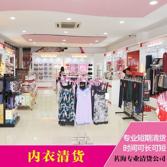 供應深圳專業(yè)內衣清貨公司 商場清倉 大甩賣 專業(yè)清貨公司