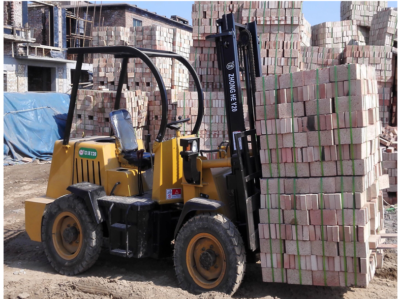 工地四驅(qū)叉車多少錢