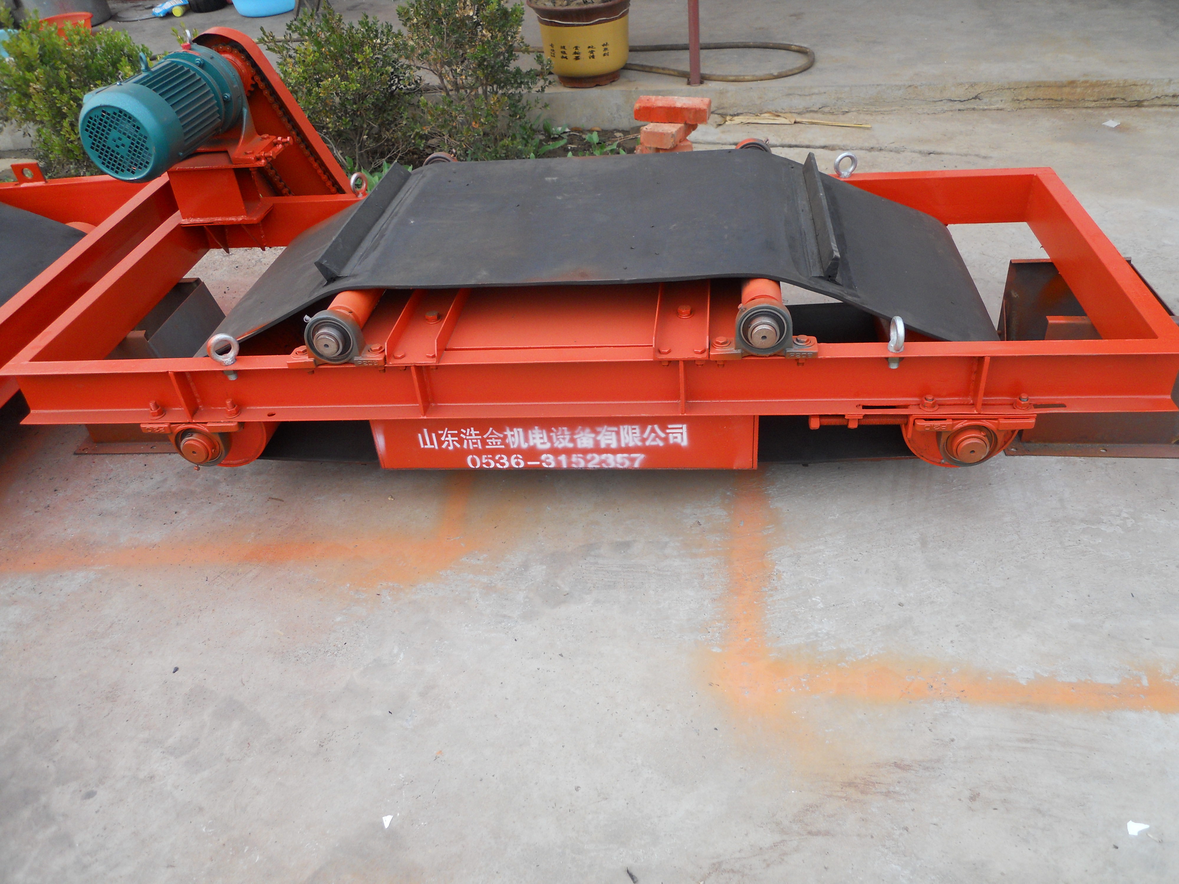 現(xiàn)貨供應(yīng) RCYD-10永磁自卸式除鐵器濰坊浩金機(jī)電