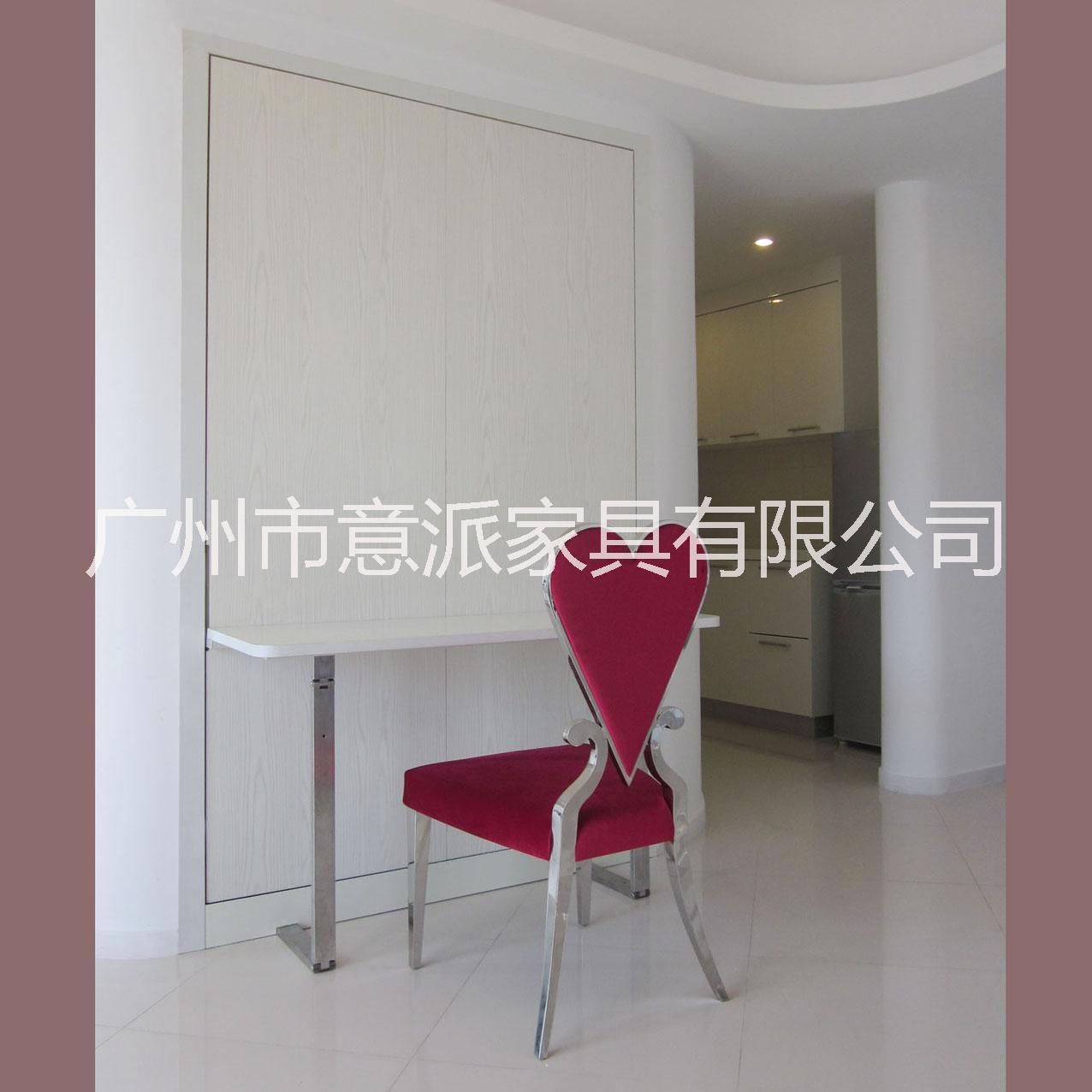 帶桌臺墨菲床、帶書桌隱身床