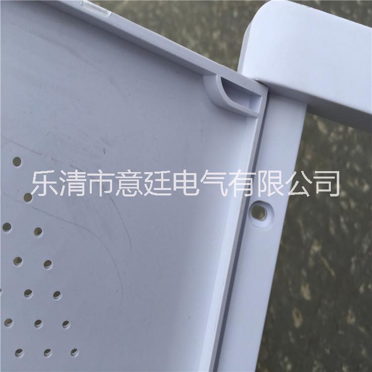 供應(yīng)用于箱體配套的光纖入戶信息箱塑料面板 多媒體信息箱蓋板 純白