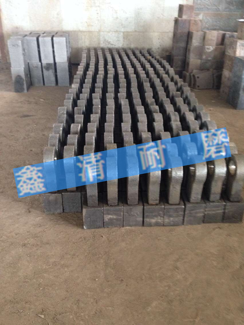 供應(yīng)用于破碎機(jī)|耐磨絞龍 |板錘、壁板、的雙金屬復(fù)合錘頭