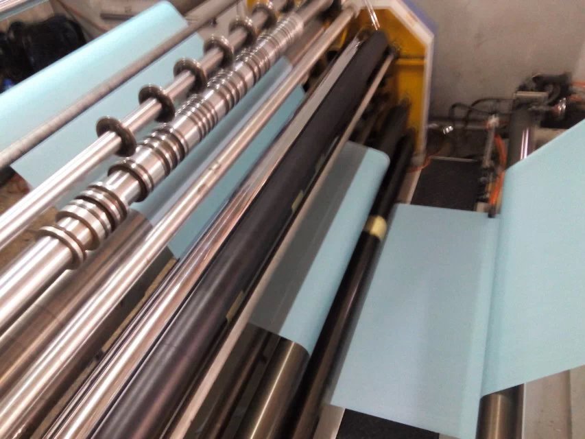 供應用于電子材料的65g蘭色格拉辛離型紙