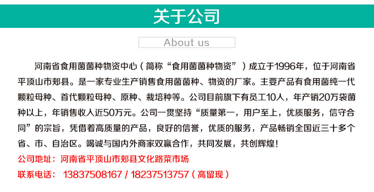 食用菌菌種批發(fā)報價  食用菌菌種 河南食用菌 河南食用菌菌種 河南食用菌菌種批發(fā) 食用菌菌種批發(fā)報價