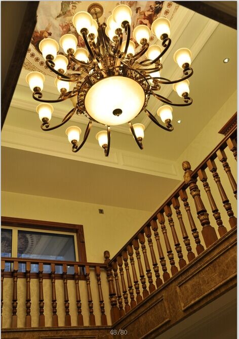 供應(yīng)歐式水晶燈 餐吊燈 現(xiàn)代水晶燈 歐式古典純銅燈  極簡風格燈