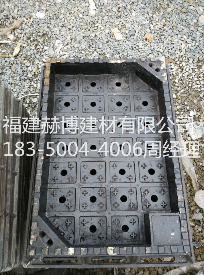 供應(yīng)福建球墨鑄鐵裝飾井蓋，福建球墨鑄鐵隱形井蓋批發(fā)，福建球墨鑄鐵下沉式井蓋廠家