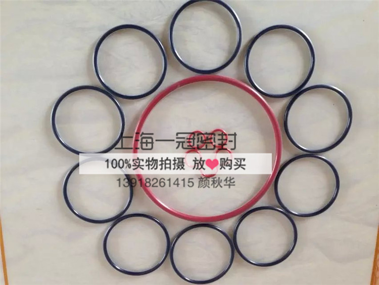 供應(yīng)包覆O型圈 耐高溫腐蝕四氟包覆圈