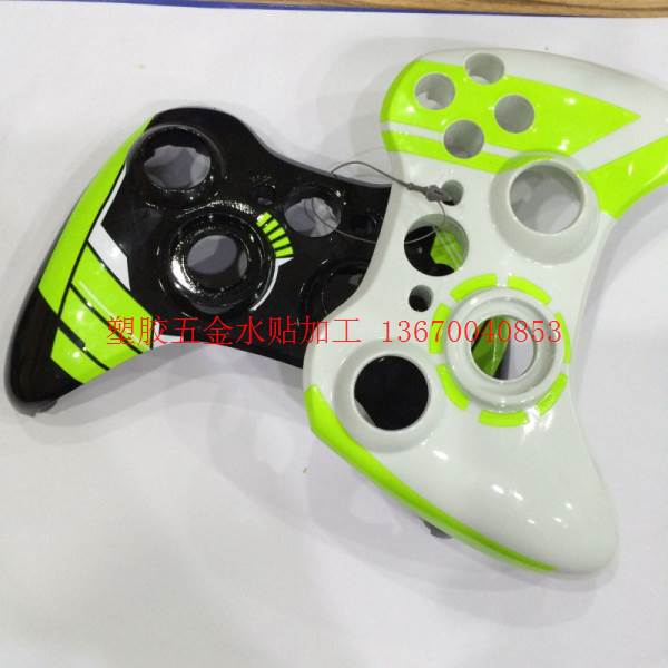 深圳鼠標水轉印|無線鼠標水貼加工