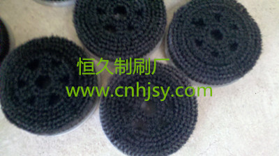供應(yīng)中國海軍豬毛盤刷創(chuàng)世紀(jì)水平 鋼絲圓盤刷 尼龍圓盤刷手機(jī)屏幕拋光圓盤刷