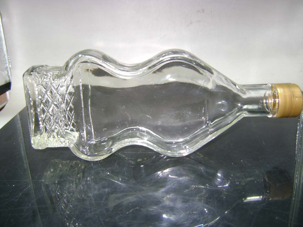 用于花椒油玻璃包裝260ml四川黎紅花椒油玻璃瓶