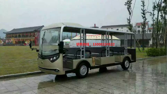 供應S23人座電瓶觀光車景區(qū)*