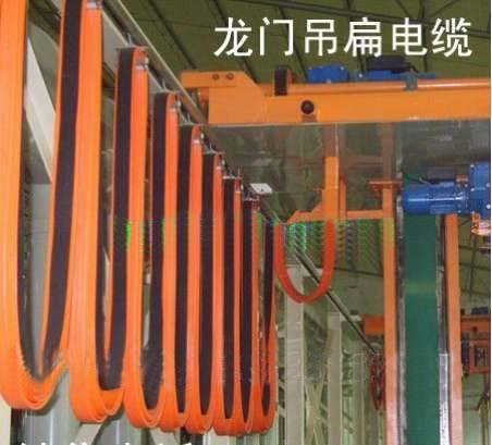 供應(yīng)山東行車扁電纜廠家行車卷筒扁電纜聚氨酯電纜廠家直銷