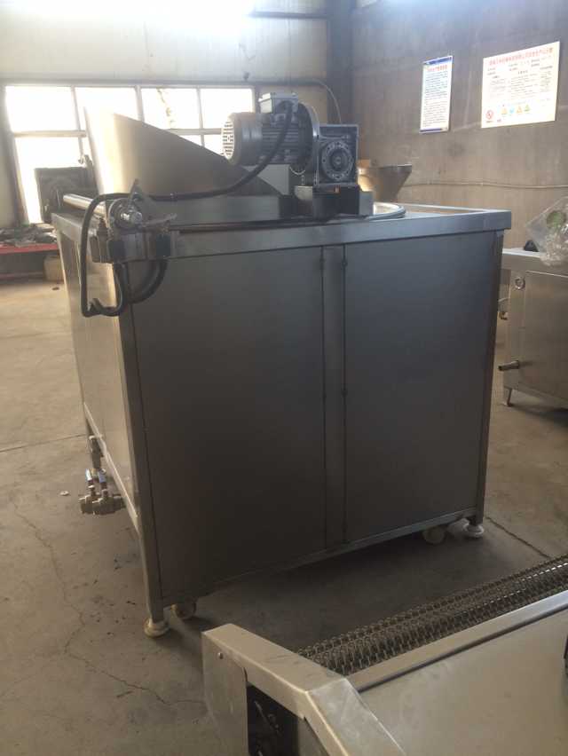 供應(yīng)用于食品的油炸小黃魚、小龍蝦全自動8000型油