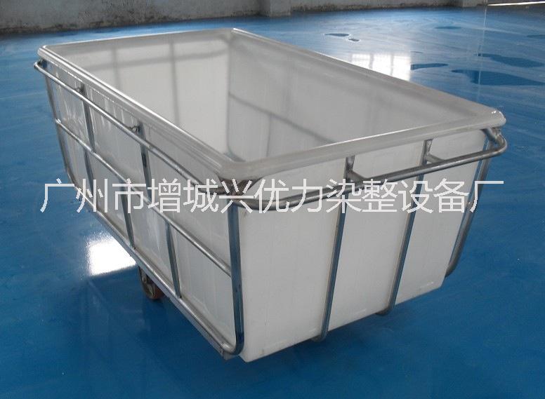 供應(yīng)紡織廠落紗車漂染推車帶輪手推車