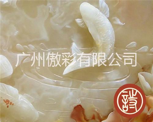 廣州傲彩背景墻打印機(jī)-3D數(shù)碼噴繪*平板打印機(jī)UV打印機(jī)