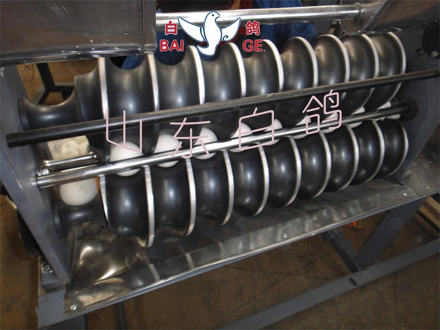 供應(yīng)濰坊對輥圓饅頭機(jī)不粘面饅頭機(jī)