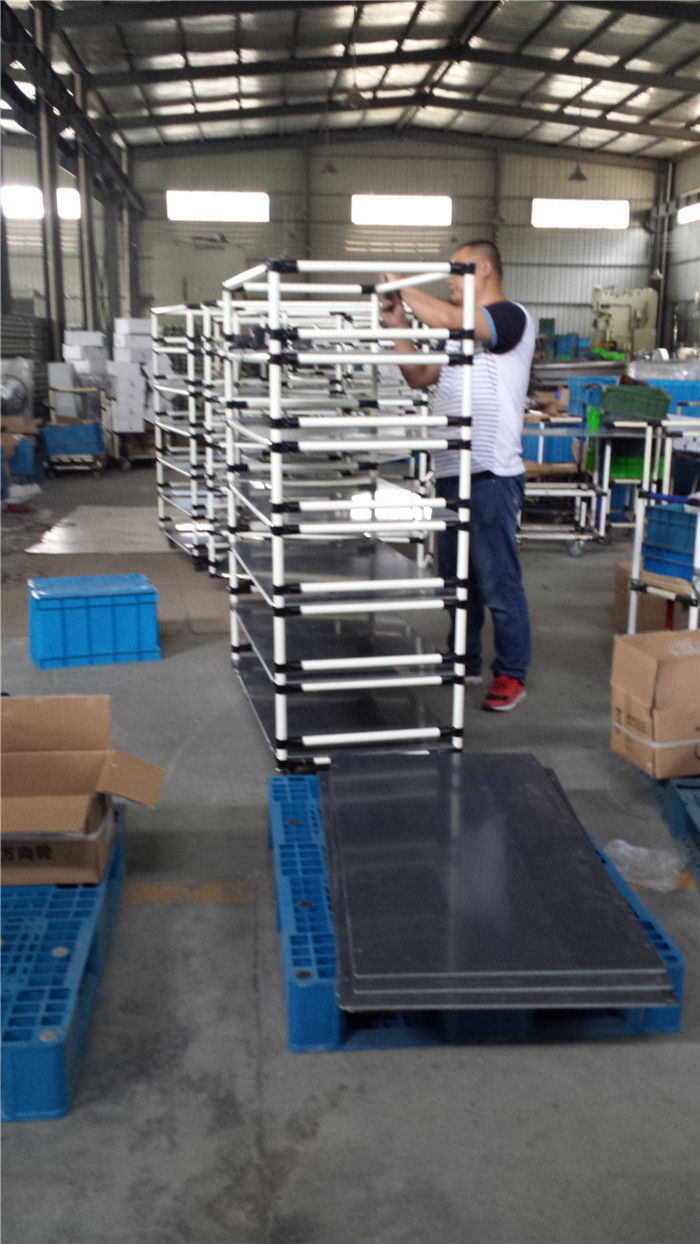 供應(yīng)精益管線棒滾筒工作臺