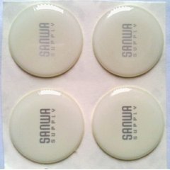 供應(yīng)深圳松崗水晶滴膠商標(biāo)廠家