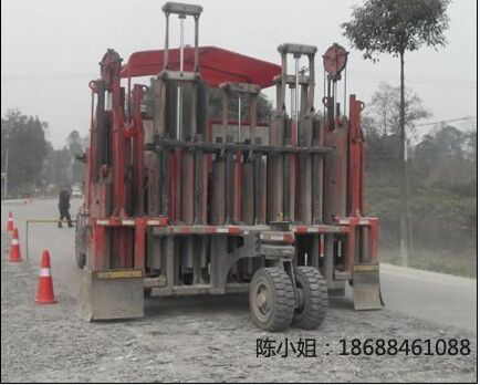 廣州巨盛公司水泥路面碎石化設(shè)備出