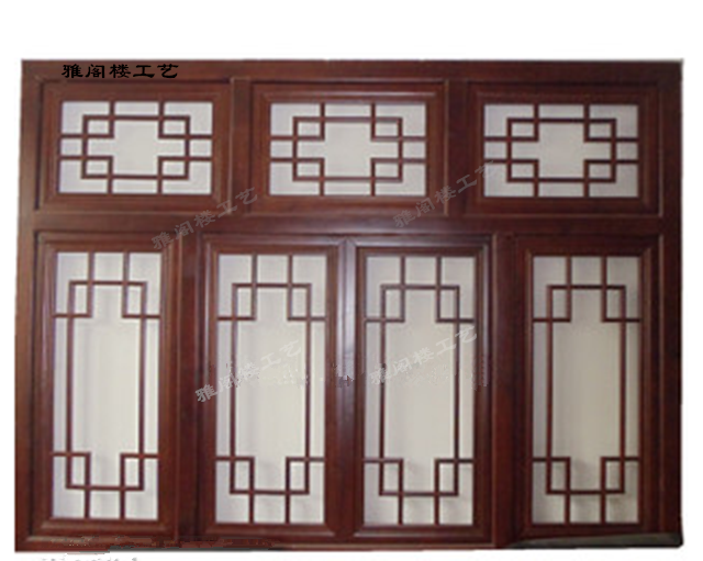 中式仿古裝修 屏風(fēng) 吊頂 玄關(guān)隔斷 客廳屏風(fēng)實(shí)木花格門窗