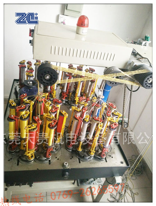 供應(yīng)用于紡織的走馬機(jī) ZQ-4-16A 1.1kw 64錠高速運(yùn)轉(zhuǎn) 可輕松拆卸