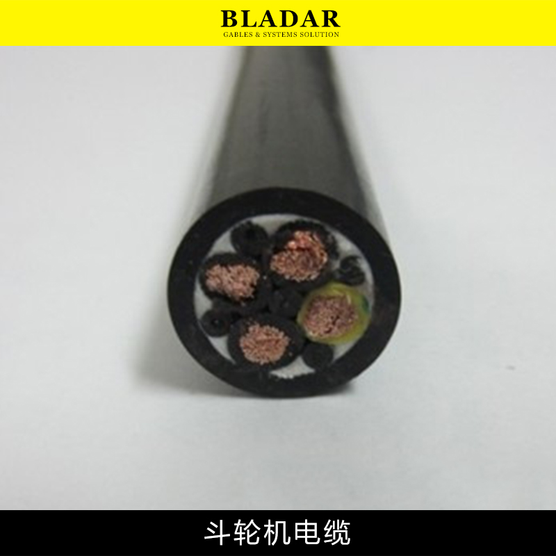 供應(yīng)耐拖拉斗輪機電纜 卷筒電纜 斗輪機*電纜  不斷芯線 外護套不變形 不開裂