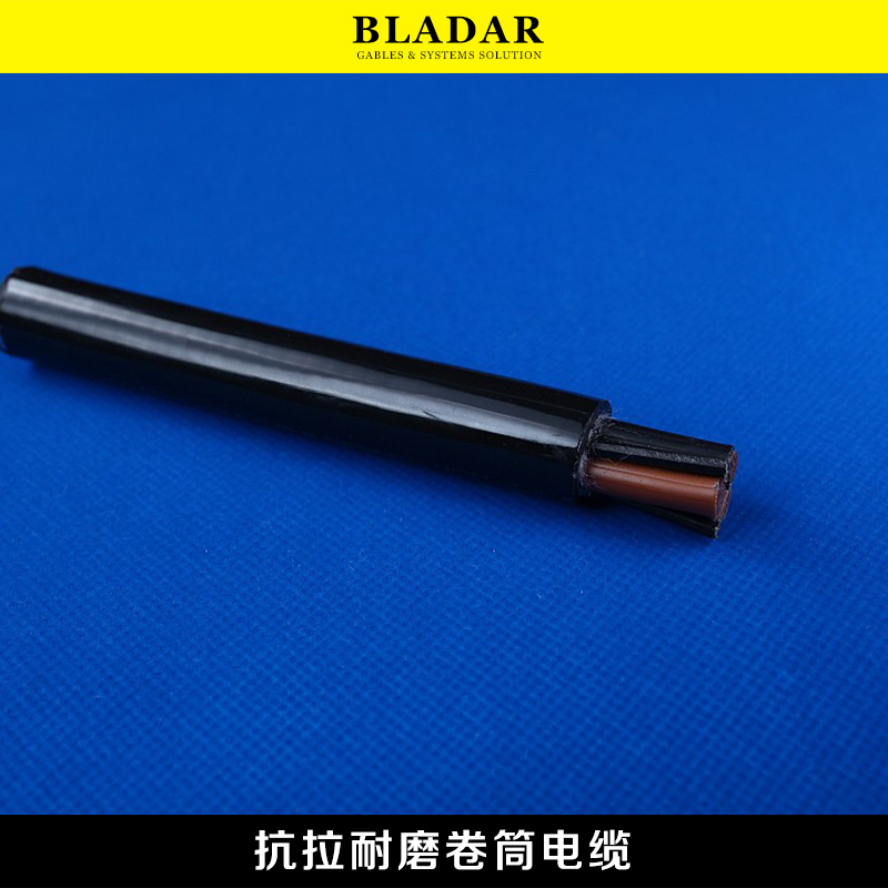 供應(yīng)抗拉耐磨卷筒電纜 運(yùn)輸機(jī)械電纜 抗拉 耐折彎 耐磨 耐油 *