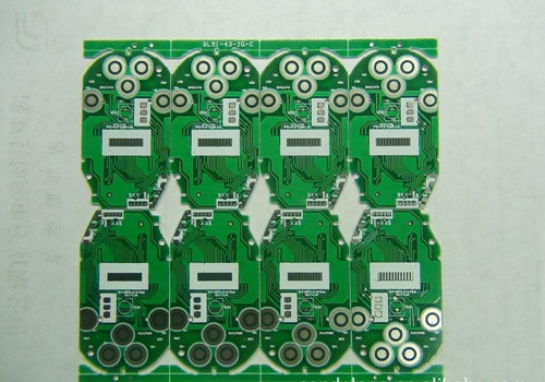 供應(yīng)用于電器的雙面綠油PCB電路板