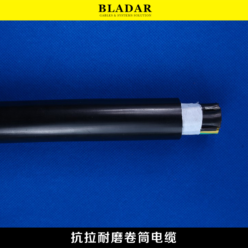 供應(yīng)抗拉耐磨卷筒電纜 運(yùn)輸機(jī)械電纜 抗拉 耐折彎 耐磨 耐油 *