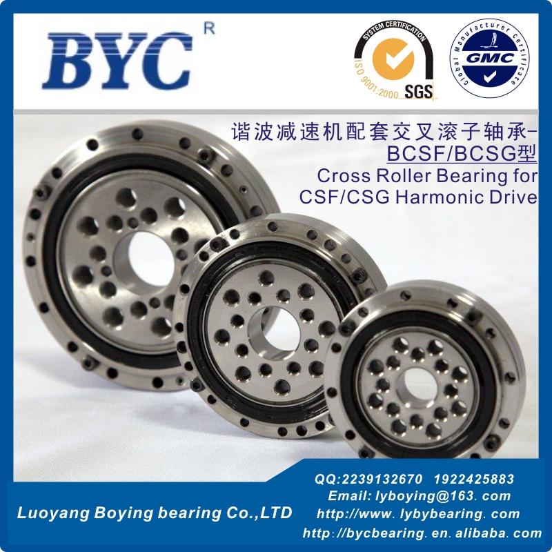 BSHF-50 /BSHG-50 /CRU50-214十字交叉滾子軸承(129x36x6mm)用于SHF(SHG)-50