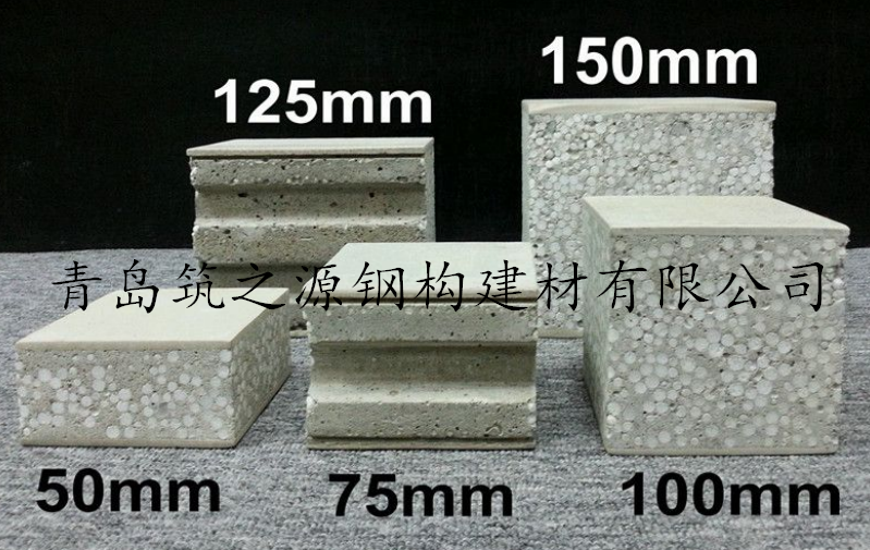 供應保溫隔音防火輕質(zhì)青島鋼骨架輕型板綠色新型墻板樓板