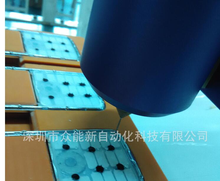 供應硅膠全自動點膠機蘋果支架自動點膠機