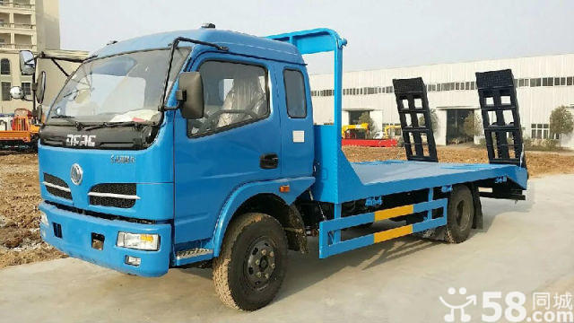 供應(yīng)東風(fēng)勁勇平板運(yùn)輸車廠家直銷