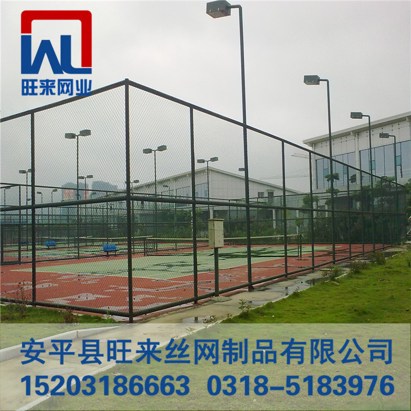 供應(yīng)用于體育場(chǎng)圍欄的體育場(chǎng)護(hù)欄網(wǎng) 勾花防護(hù)網(wǎng)