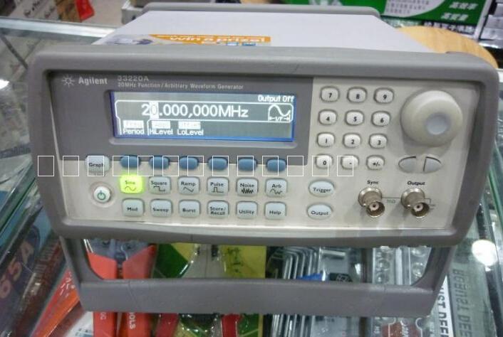 供應(yīng)用于測試的安捷倫33220A函數(shù)信號發(fā)生器33220A買賣價格