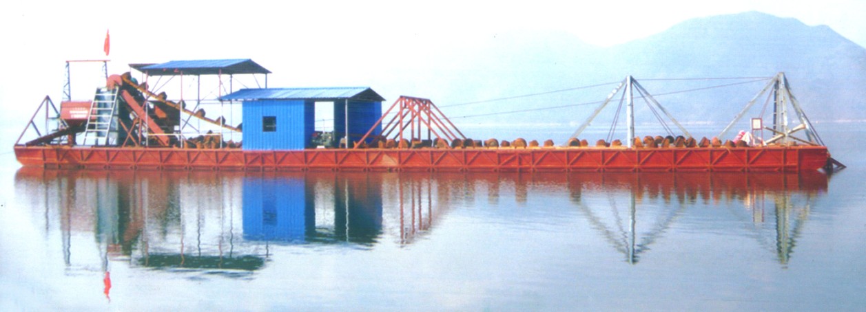 供應(yīng)挖沙船河南挖沙船大型挖沙船