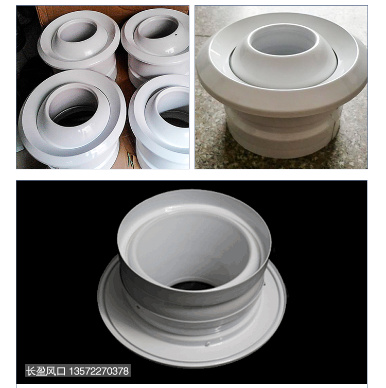 供應(yīng)咸陽旋流噴射風(fēng)口，噴射口生產(chǎn)，噴射風(fēng)口圖片