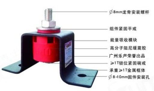 供應墻身減震器，樂聲減震吊鉤，墻體接連器。減震掛鉤