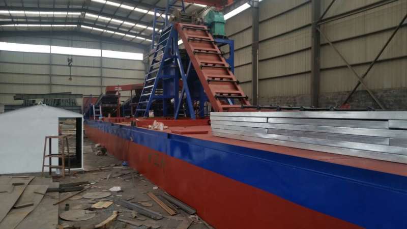 供應(yīng)篩沙設(shè)備洗沙設(shè)備 篩沙船